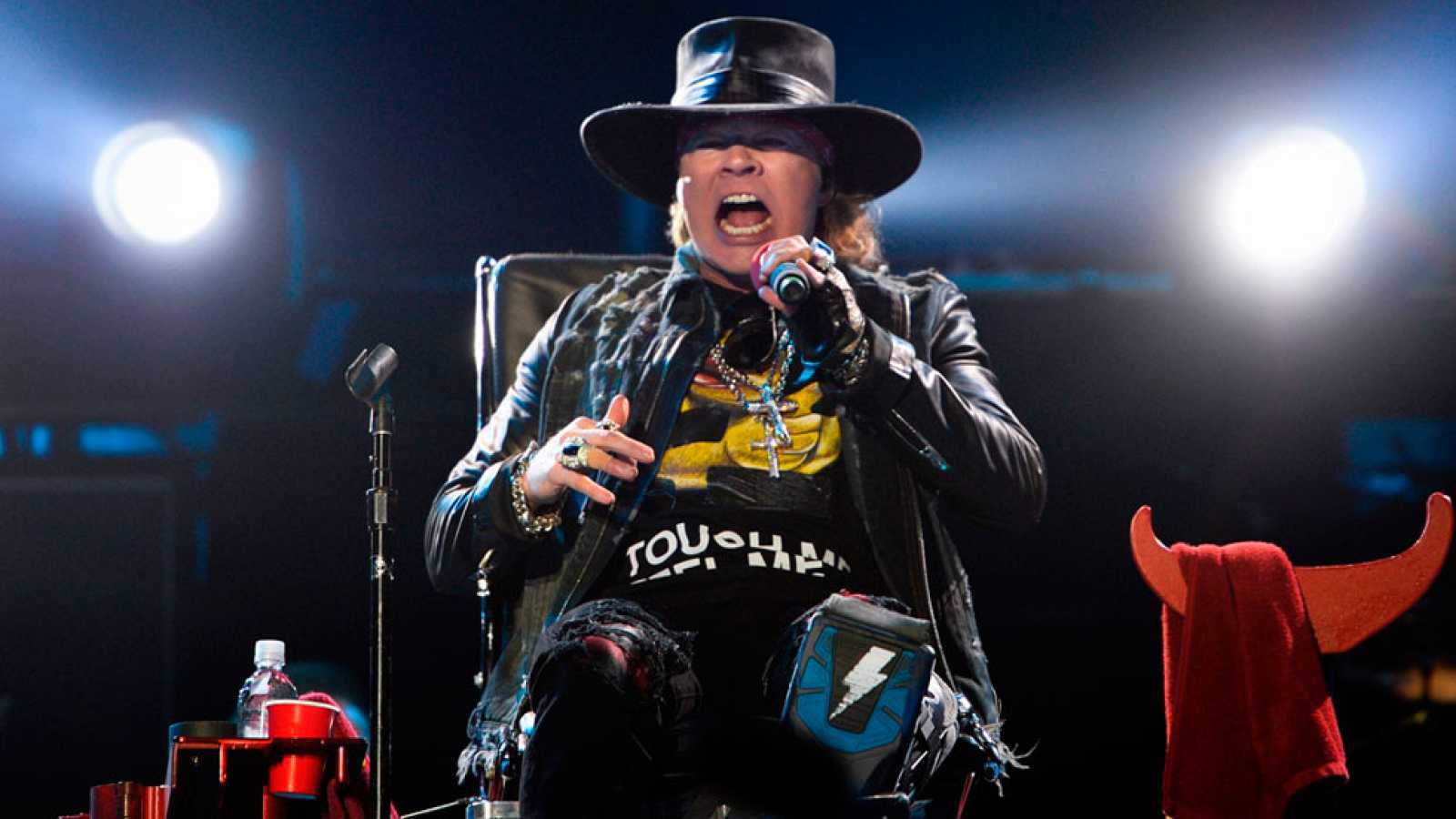 El vocalista de Guns N’ Roses, Axl Rose, fue acusado por agresión sexual