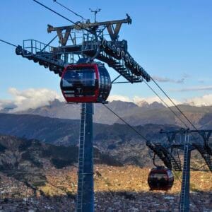 Lee más sobre el artículo Ampliarán la línea café de mi teleférico en La paz